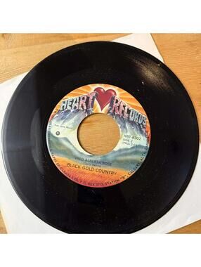 Black Gold Country - Simple Sad Song/Wild Alberta Rose 45rpm VG+ R17